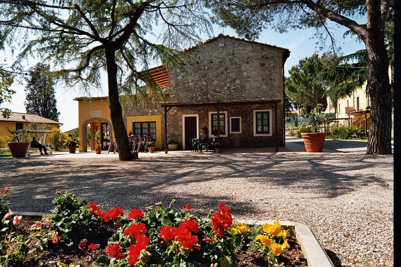 Agriturismo Eco-Bio Belmonte Vacanze Montaione Exterior foto