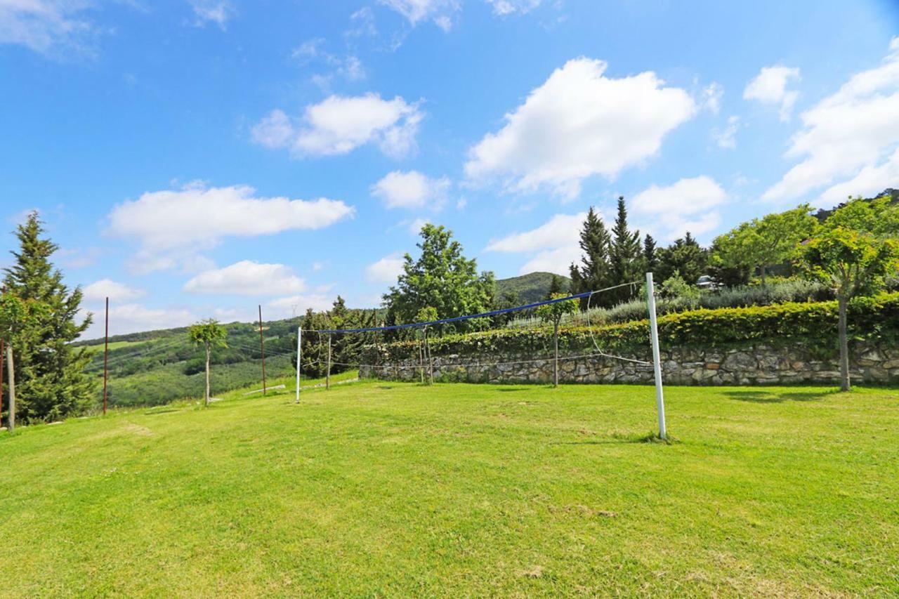 Agriturismo Eco-Bio Belmonte Vacanze Montaione Exterior foto