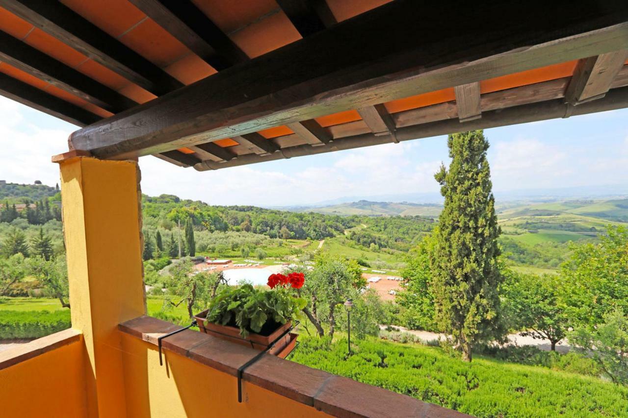 Agriturismo Eco-Bio Belmonte Vacanze Montaione Exterior foto